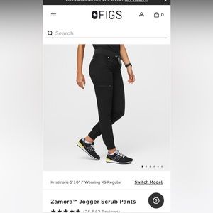 Figs Zamora Jogger Scrub Pants